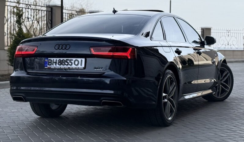 2017 Audi A6 full