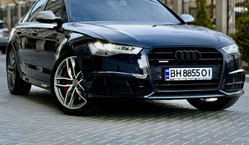 2017 Audi A6 full