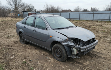Після ДТП 2000 Ford Focus